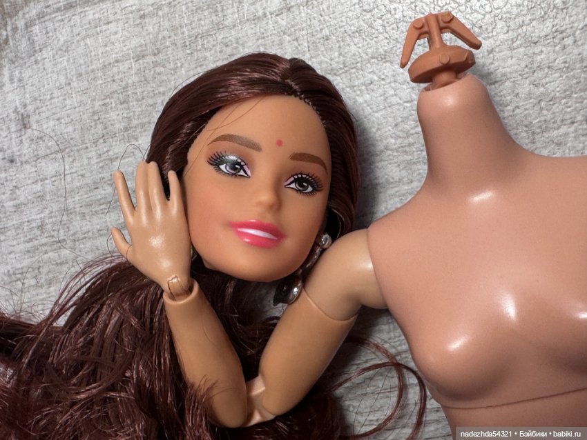 Китайская голова Барби (16) (фото 10)