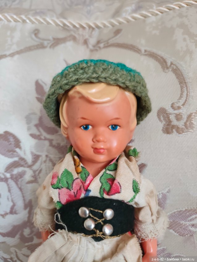 Куколка плясунья — Винтажные куклы и игрушки детства (фото 8)
