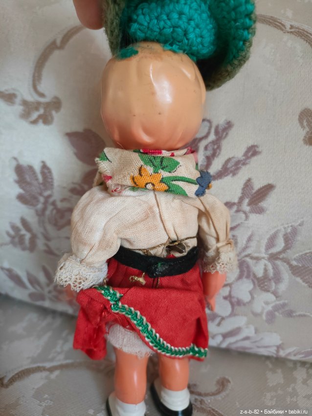 Куколка плясунья — Винтажные куклы и игрушки детства (фото 6)