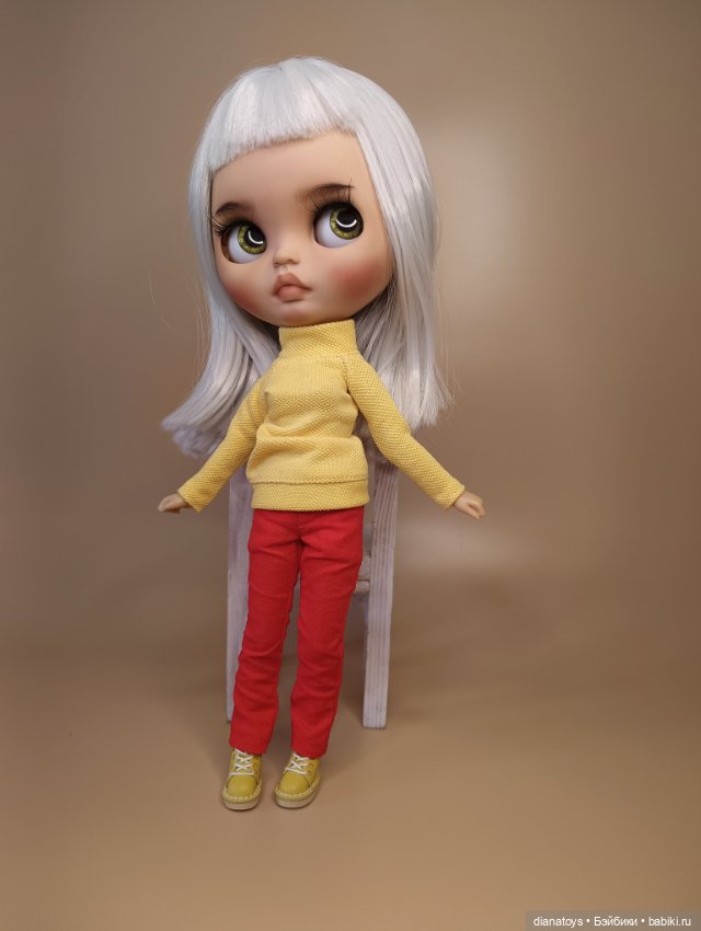 Комплект для кукол Блайз — Одежда для кукол (фото 8)