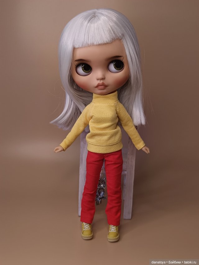 Комплект для кукол Блайз — Одежда для кукол (фото 2)