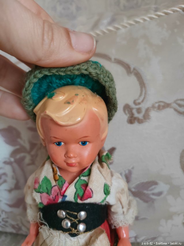 Куколка плясунья — Винтажные куклы и игрушки детства (фото 7)