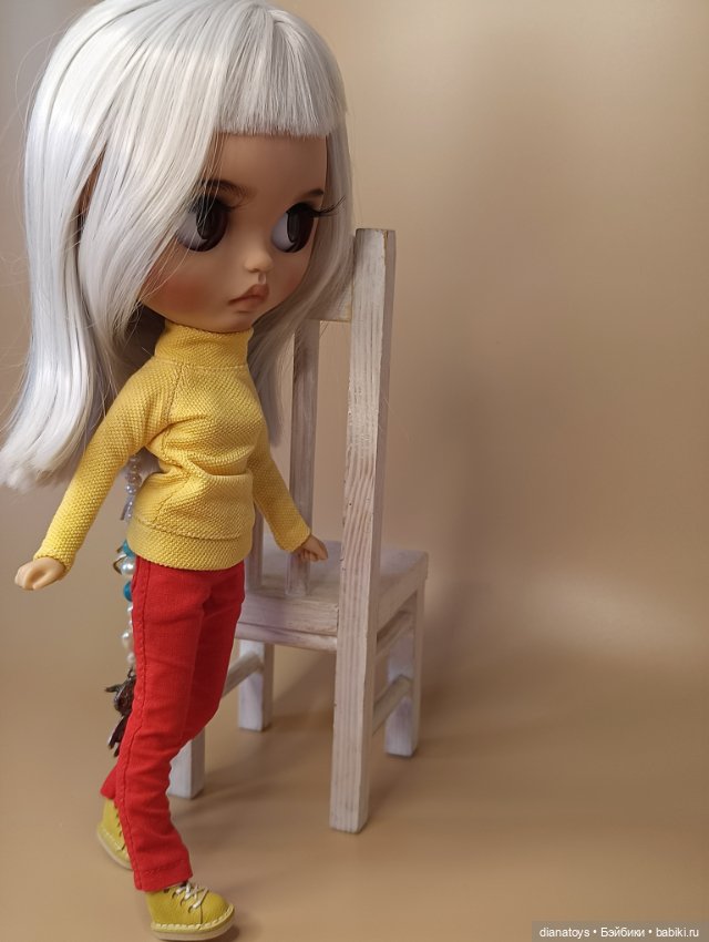 Комплект для кукол Блайз — Одежда для кукол (фото 5)