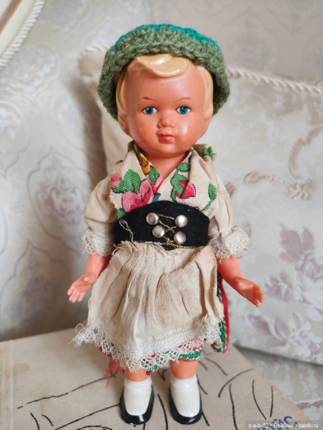 Куколка плясунья — Винтажные куклы и игрушки детства