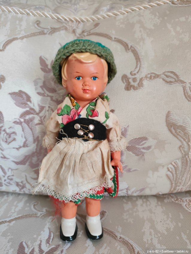 Куколка плясунья — Винтажные куклы и игрушки детства (фото 9)