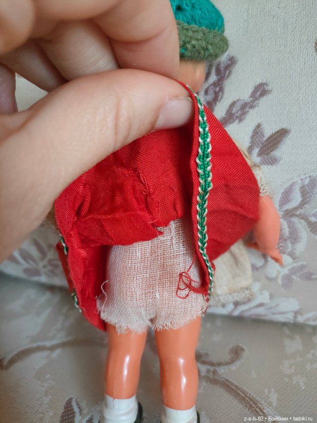 Куколка плясунья — Винтажные куклы и игрушки детства (фото 4)