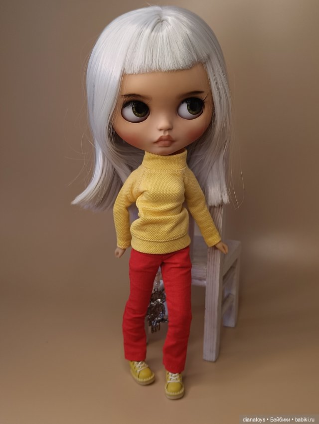 Комплект для кукол Блайз — Одежда для кукол (фото 4)