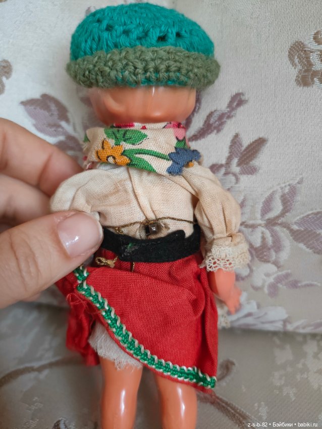 Куколка плясунья — Винтажные куклы и игрушки детства (фото 3)