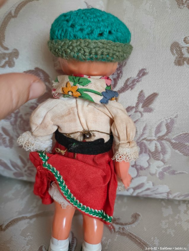 Куколка плясунья — Винтажные куклы и игрушки детства (фото 5)