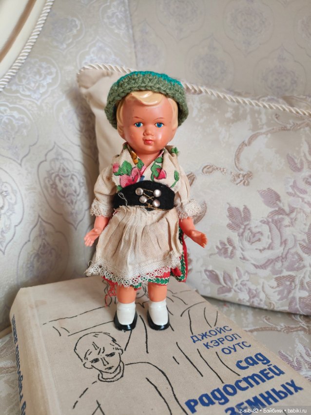 Куколка плясунья — Винтажные куклы и игрушки детства (фото 2)