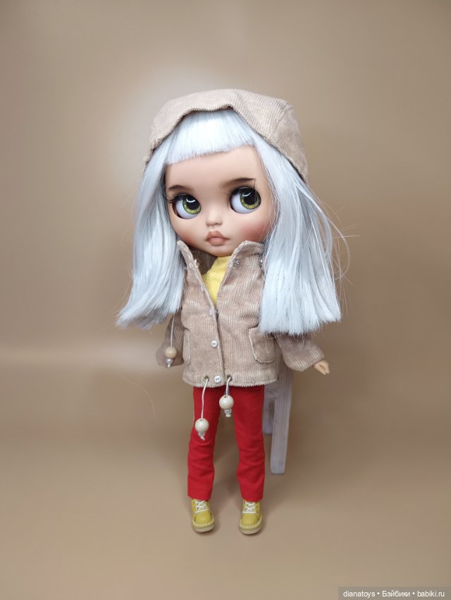 Куртка для Блайз, съемный капюшон (фото 2)