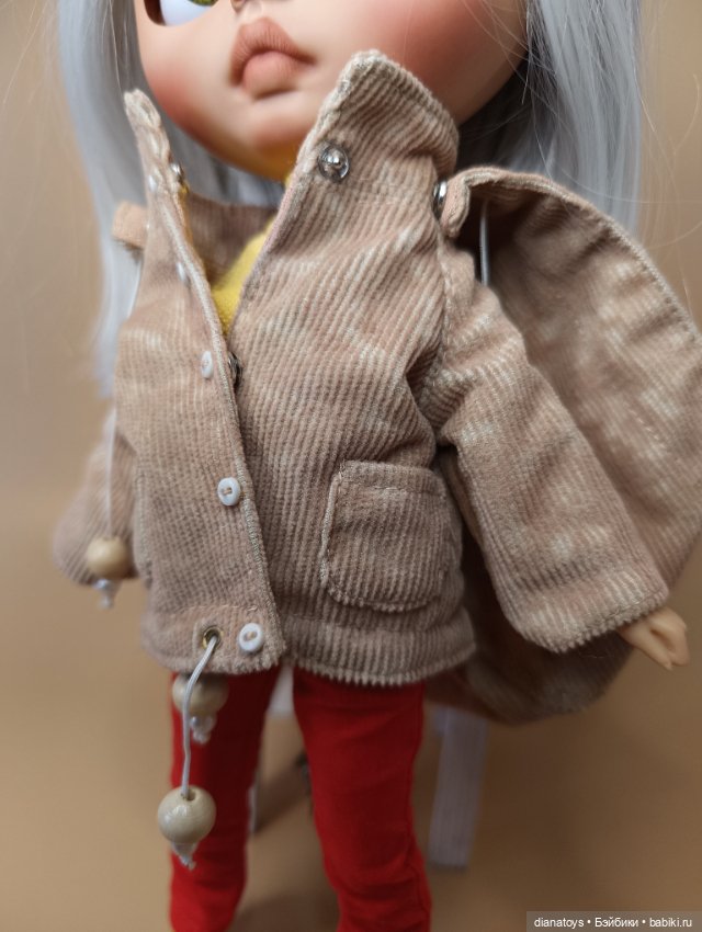 Куртка для Блайз, съемный капюшон (фото 3)