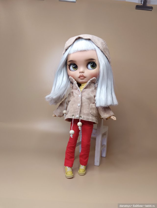 Куртка для Блайз, съемный капюшон (фото 8)