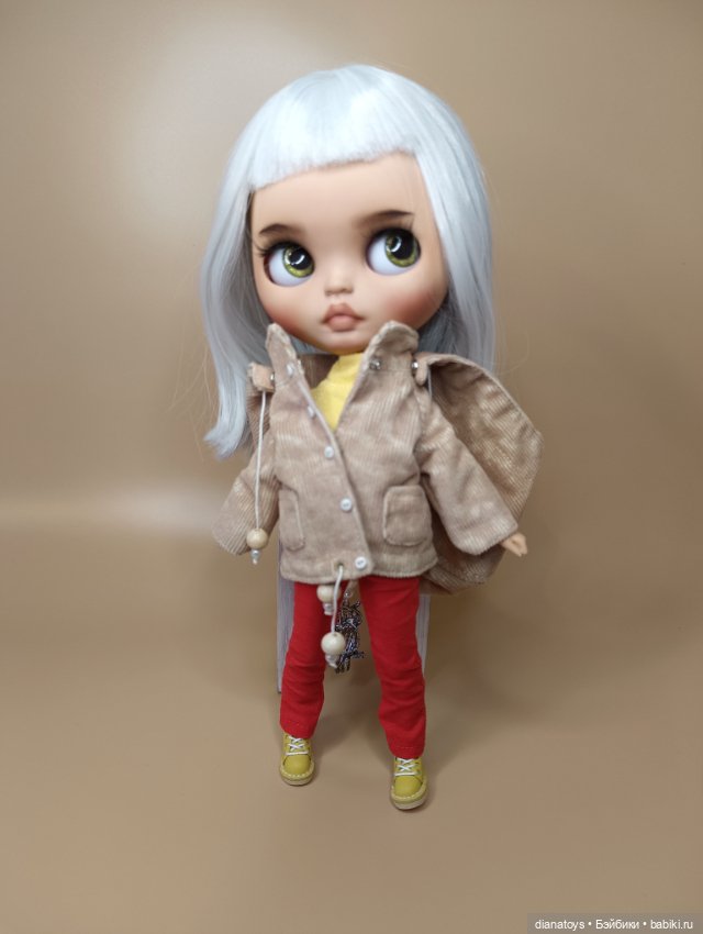 Куртка для Блайз, съемный капюшон (фото 5)