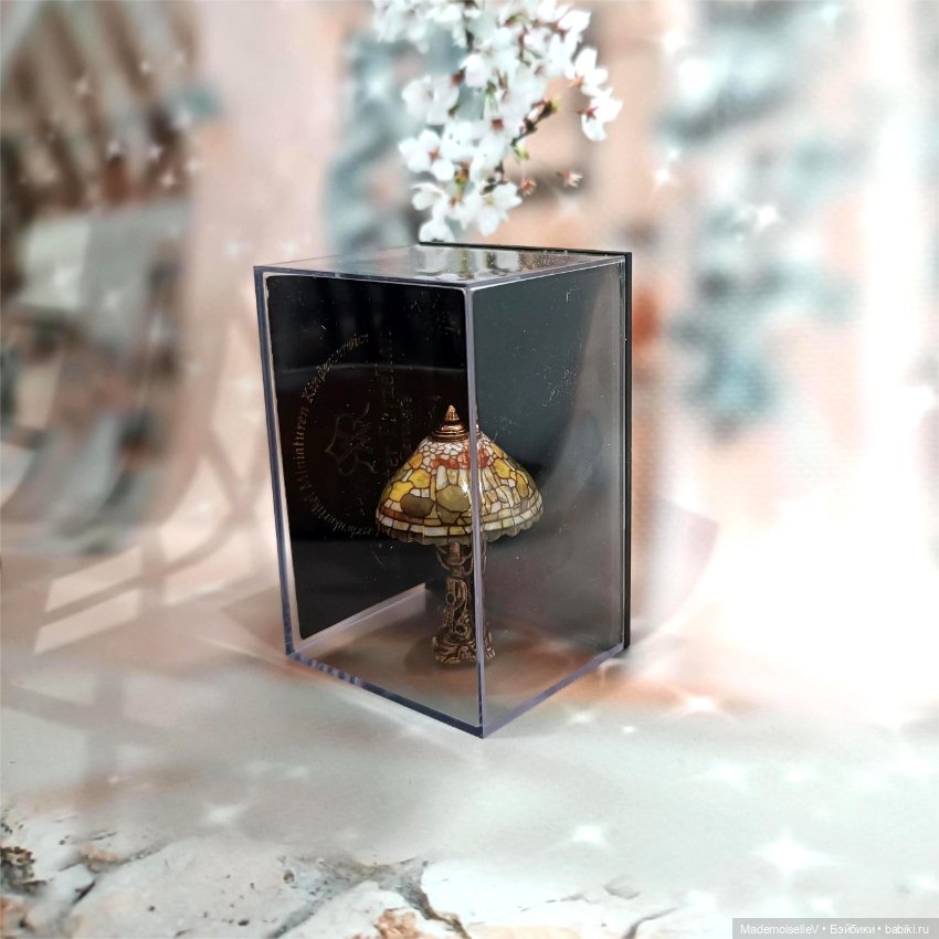 Лампа настольная "Tiffany" № 2 от Reutter Porzellan (фото 2)