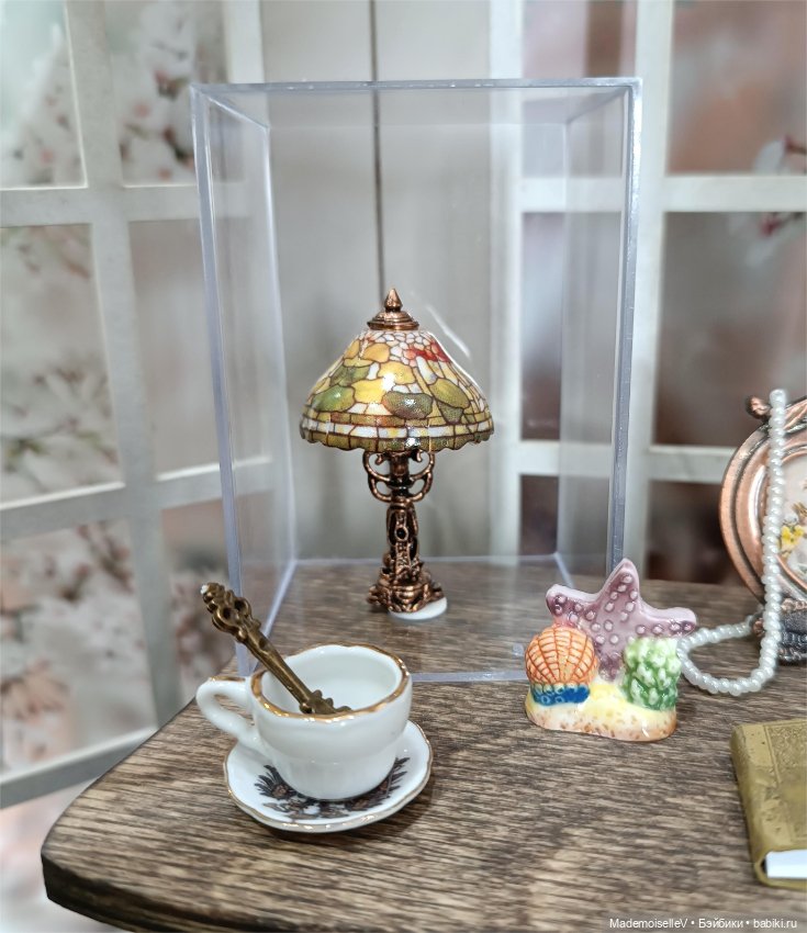 Лампа настольная "Tiffany" № 2 от Reutter Porzellan (фото 5)