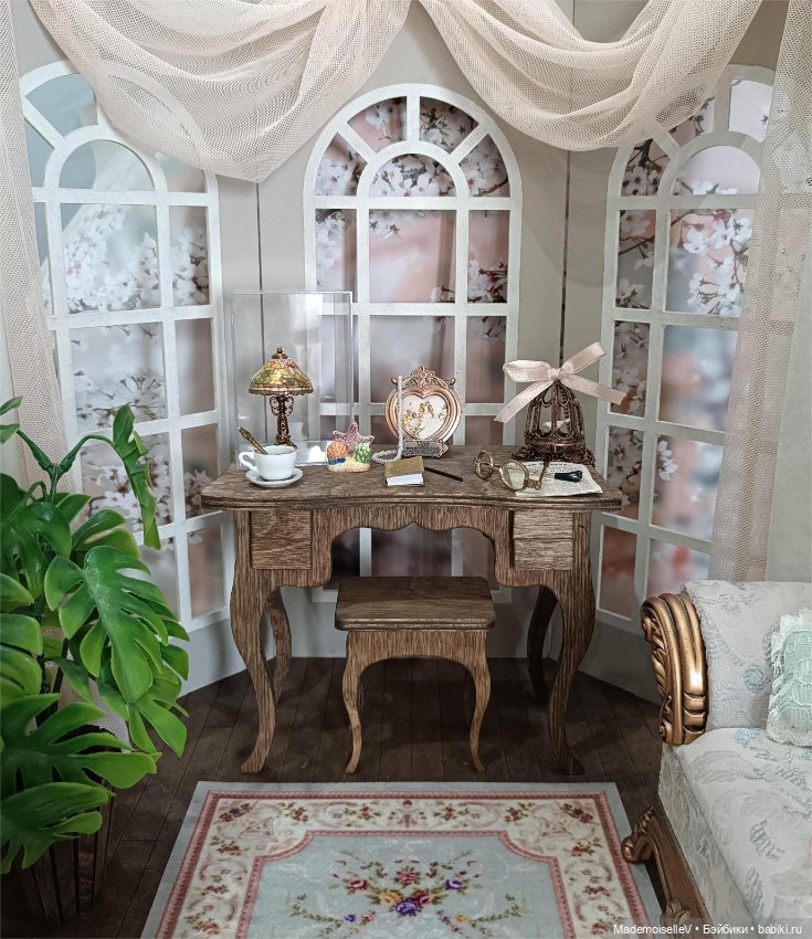 Лампа настольная "Tiffany" № 2 от Reutter Porzellan (фото 4)