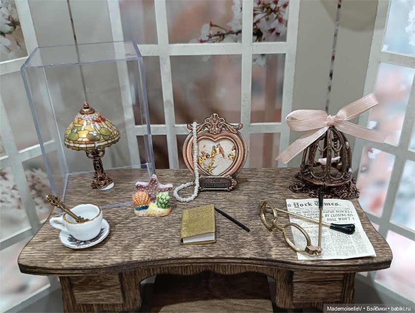 Лампа настольная "Tiffany" № 2 от Reutter Porzellan (фото 10)