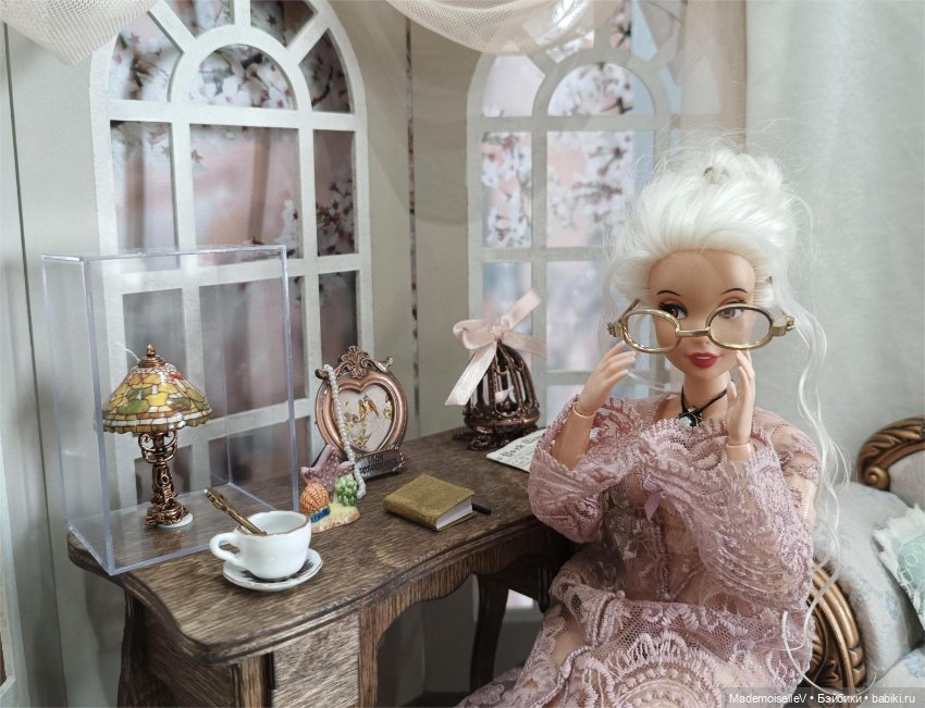 Лампа настольная "Tiffany" № 2 от Reutter Porzellan