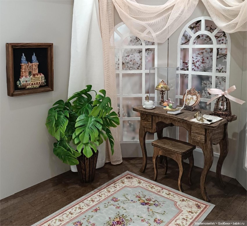 Лампа настольная "Tiffany" № 2 от Reutter Porzellan