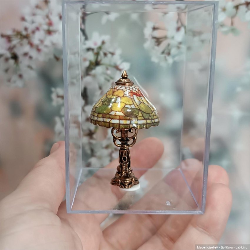 Лампа настольная "Tiffany" № 2 от Reutter Porzellan