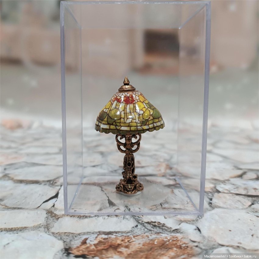 Лампа настольная "Tiffany" № 2 от Reutter Porzellan