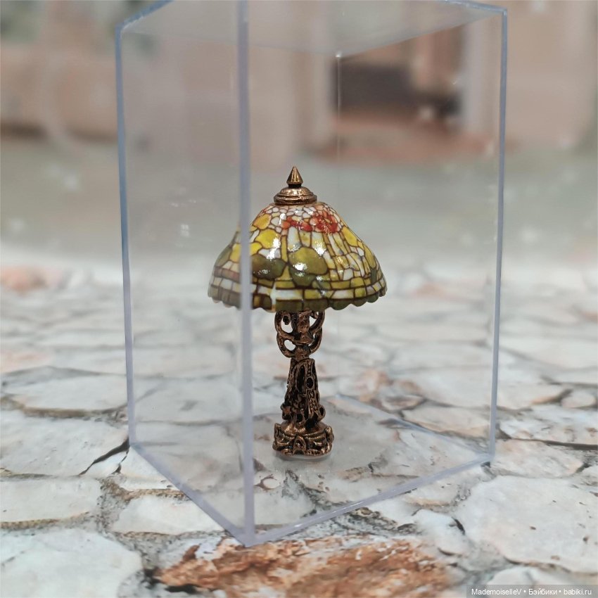Лампа настольная "Tiffany" № 2 от Reutter Porzellan