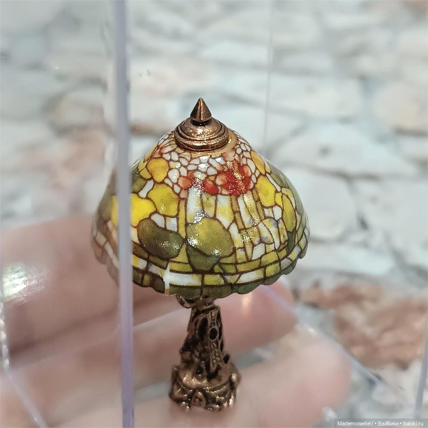 Лампа настольная "Tiffany" № 2 от Reutter Porzellan (фото 9)