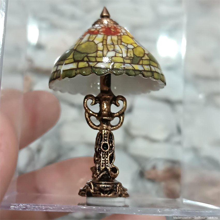 Лампа настольная "Tiffany" № 2 от Reutter Porzellan (фото 6)