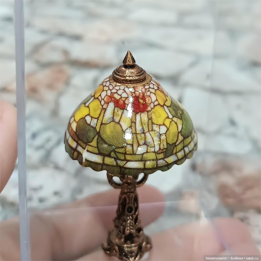 Лампа настольная "Tiffany" № 2 от Reutter Porzellan (фото 7)