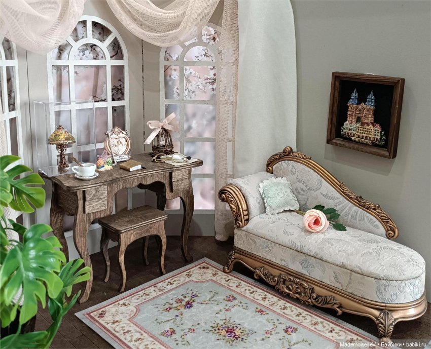 Лампа настольная "Tiffany" № 2 от Reutter Porzellan