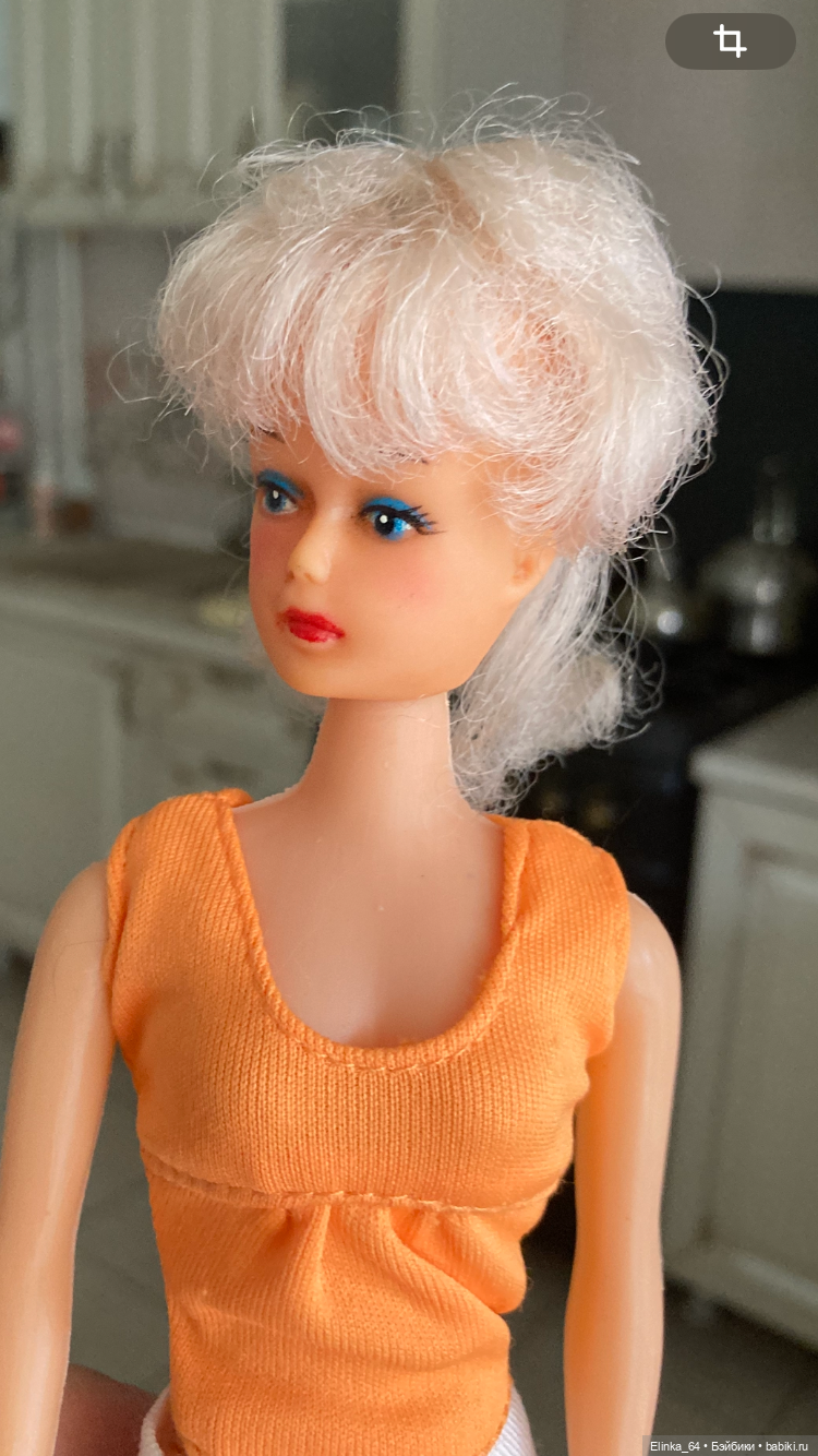 Барби винтажная, — Винтажные куклы и игрушки детства