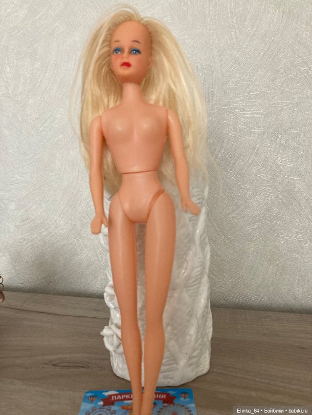 Барби винтажная, — Винтажные куклы и игрушки детства (фото 5)