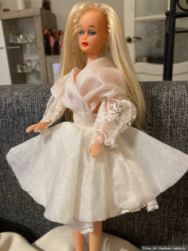 Барби винтажная, — Винтажные куклы и игрушки детства (фото 2)