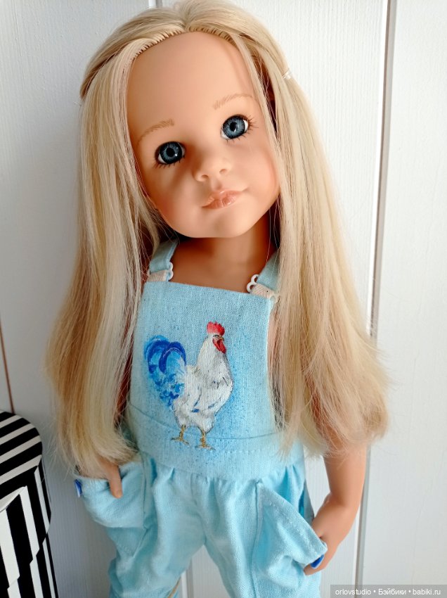 💙🐓🌾Комбинезон для Готц/Zwergnase (фото 2)