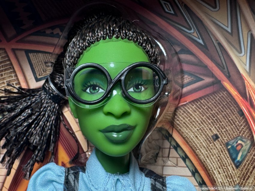 Эльфаба из сета с Мадам Моррибль (фото 4)