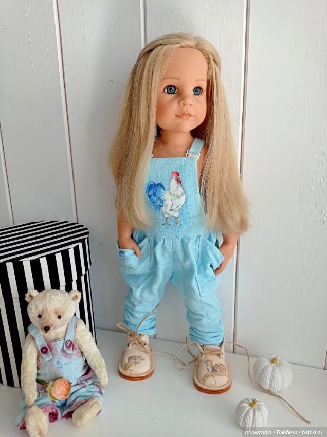 💙🐓🌾Комбинезон для Готц/Zwergnase (фото 7)