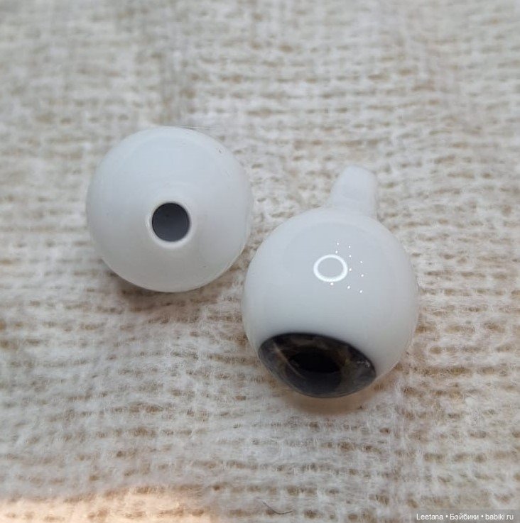 Лауша Стеклянные глаза 18 мм (фото 3)