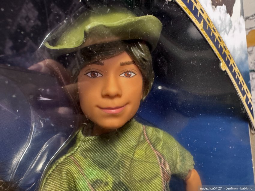 Питер Пэн из сета с Венди (фото 3)