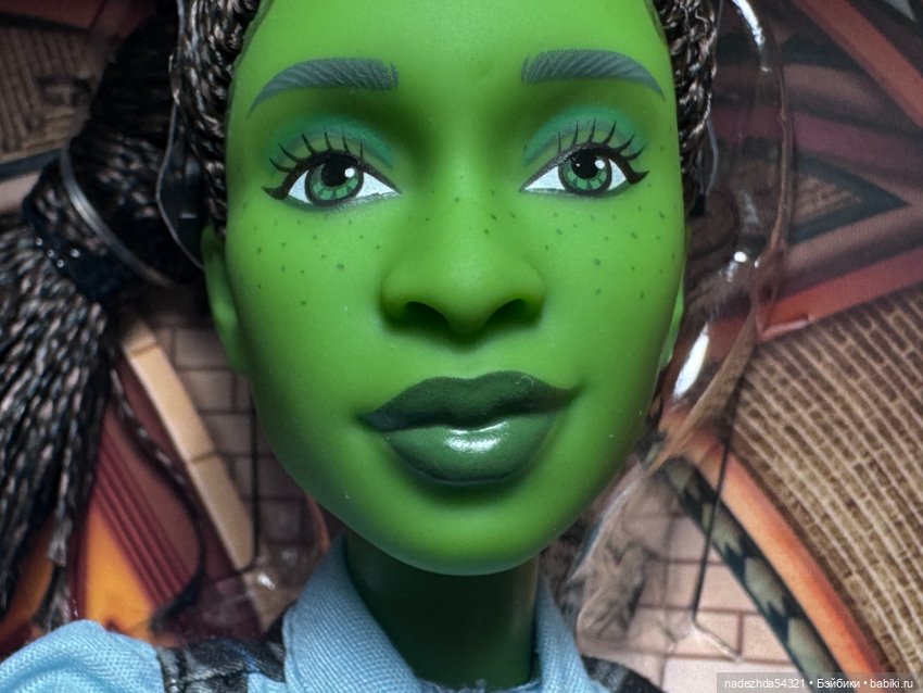 Эльфаба из сета с Мадам Моррибль (фото 8)