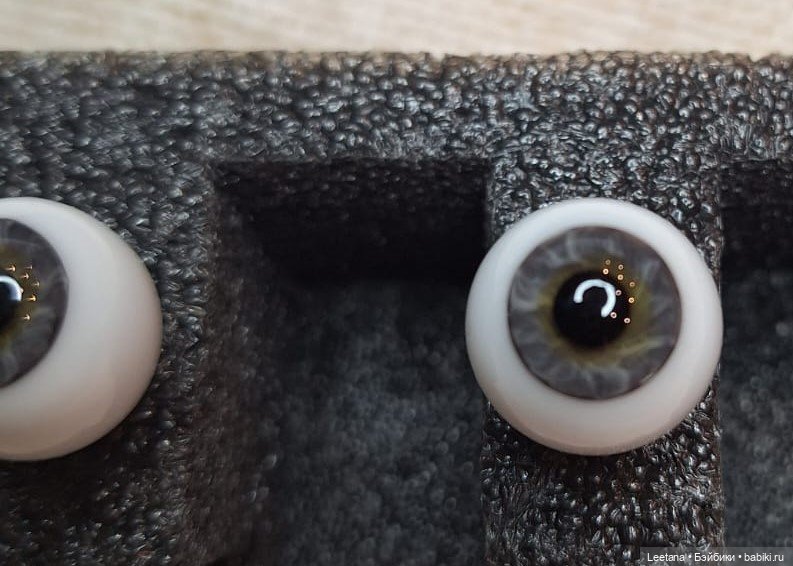 Лауша Стеклянные глаза 18 мм (фото 5)