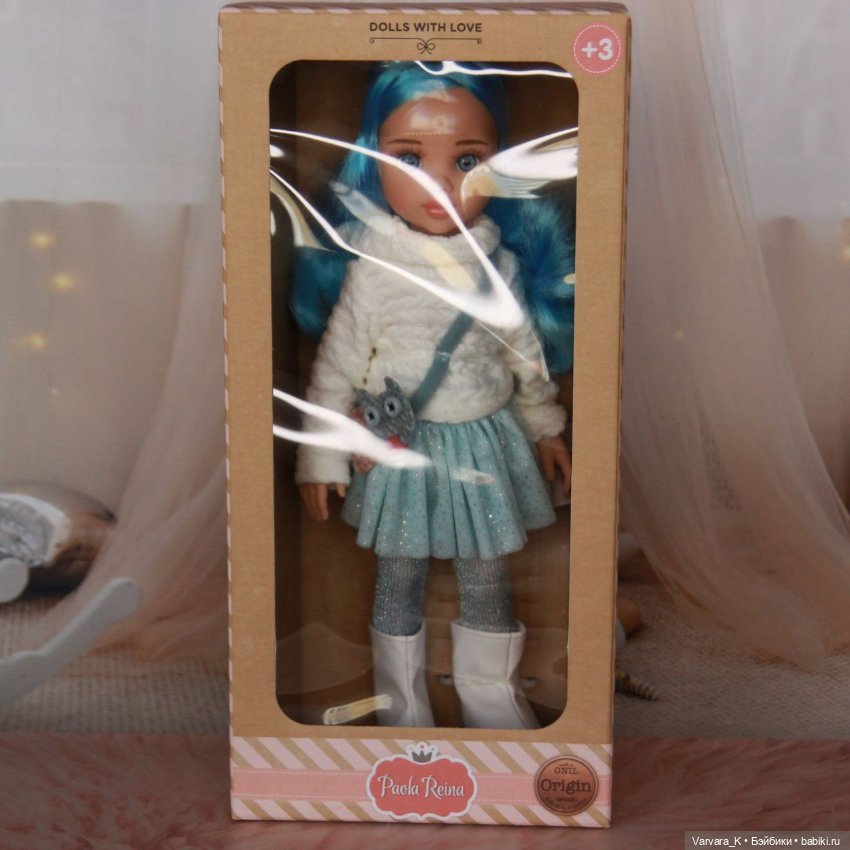 Paola Reina Кукла Киара, 32 см, 2025