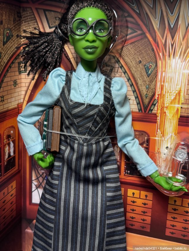 Эльфаба из сета с Мадам Моррибль (фото 3)