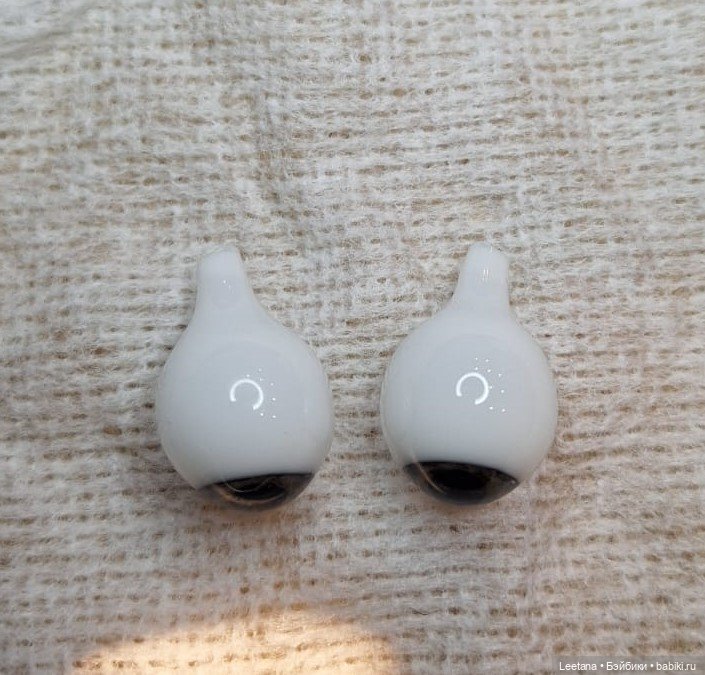 Лауша Стеклянные глаза 18 мм (фото 2)