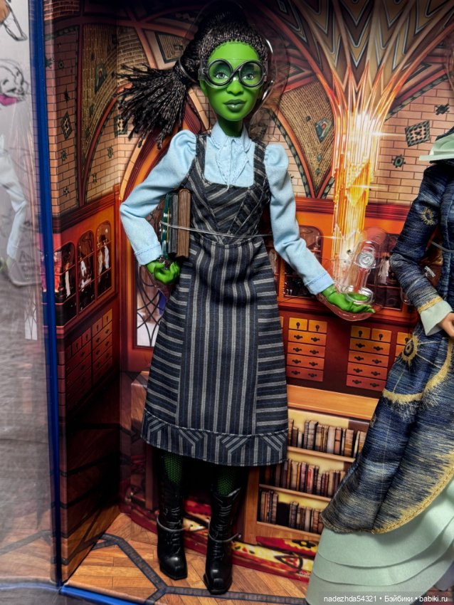 Эльфаба из сета с Мадам Моррибль (фото 2)