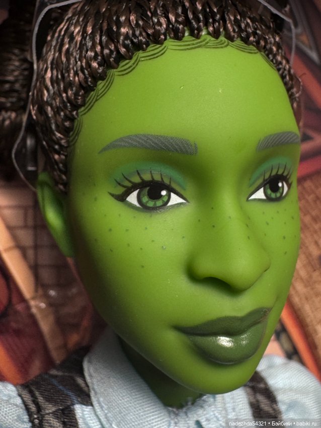 Эльфаба из сета с Мадам Моррибль (фото 6)