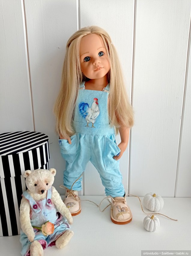 💙🐓🌾Комбинезон для Готц/Zwergnase (фото 6)