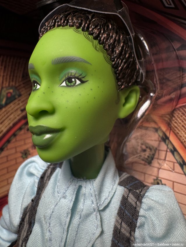 Эльфаба из сета с Мадам Моррибль (фото 7)