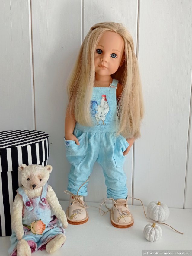 💙🐓🌾Комбинезон для Готц/Zwergnase (фото 3)