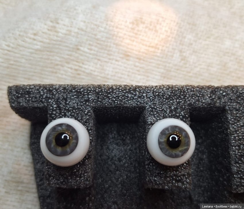 Лауша Стеклянные глаза 18 мм (фото 4)